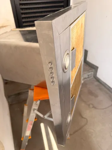 Coifa inox