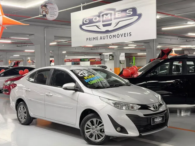 Toyota Yaris XL Plus T. Sed. 1.5 Flex 16V Aut. 2020