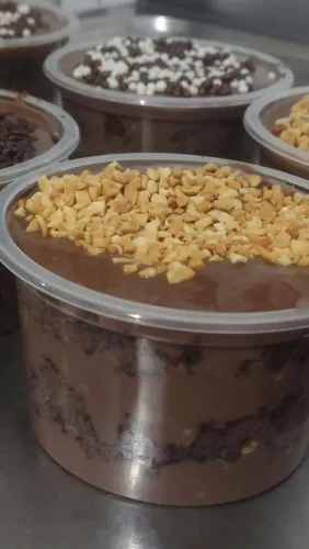 Bolos de potes para revenda