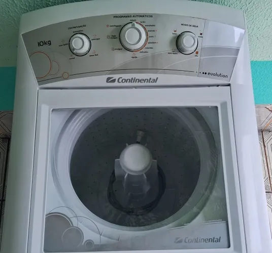 Lavadora continental evolution 10kg