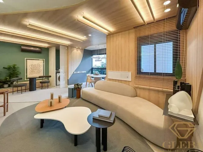 Wood - Apartamento com 2 dormitórios á venda no Terra Bonita, Londrina/PR