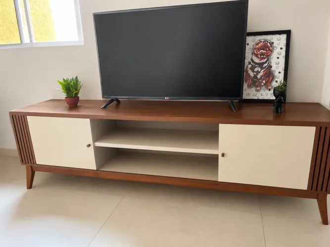 Rack para sala de estar