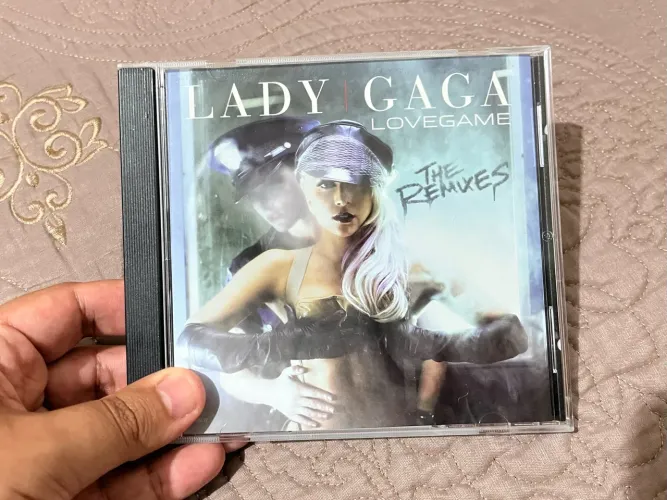 CD LoveGame The Remixes Lady Gaga Edição Americana Raríssimo