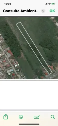 Terreno 8.785 m2 plano, Campeche