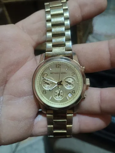 Relógio feminino Michael Kors 5055