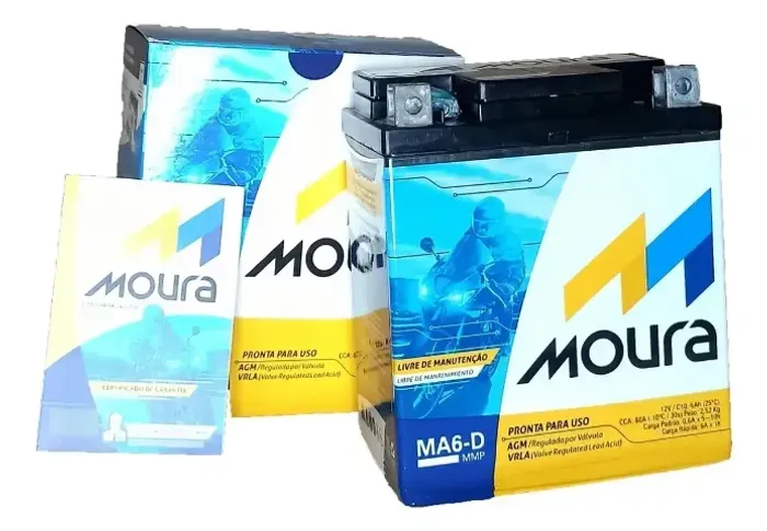 MA6-EI Moura Moto