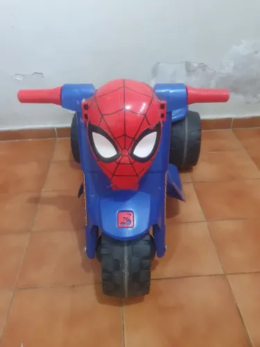 Motinha elétrica Homem Aranha