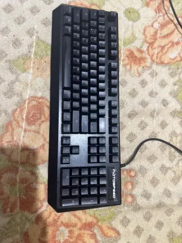 Teclado mecânico