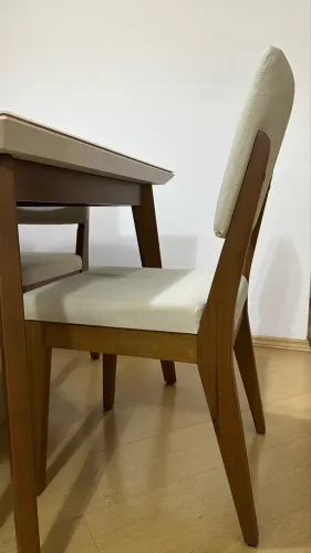 Mesa jantar 6 cadeiras