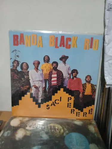 LP Banda Black Rio - Saci Pererê
