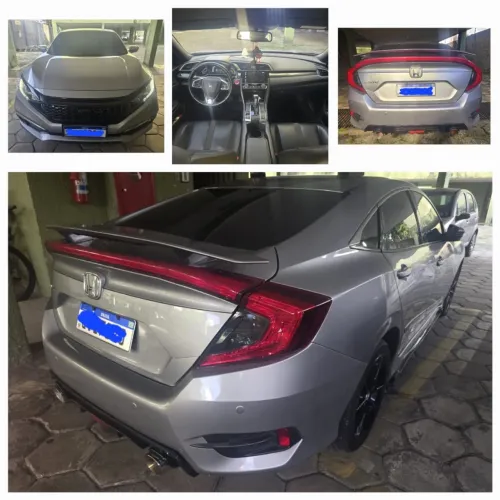 Honda Civic Sedan EXL 2.0 Flex 16V Aut.4p 2020