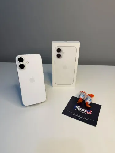 Iphone 16 128Gb Branco - COMPLETO