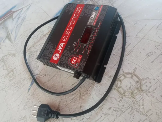 Fonte Automotiva JFA 36AmP