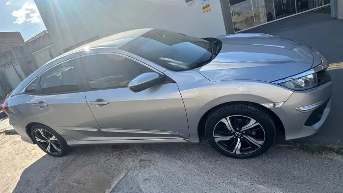 Honda Civic Sedan EXL 2.0 Flex 16V Aut.4p 2017