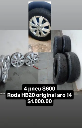 Roda HB20 original aro 14