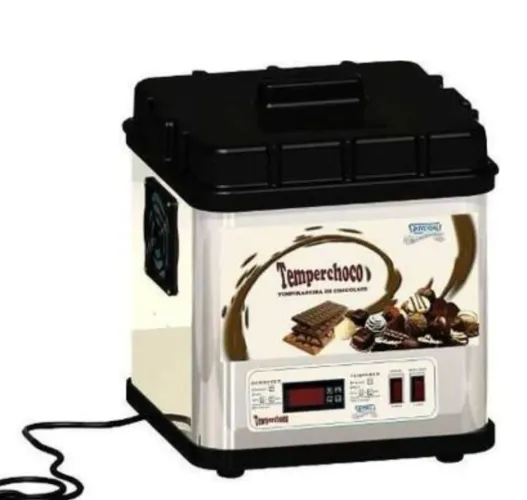 Temperadeira de chocolate