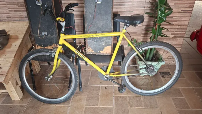 Bicicleta ranger afrika 