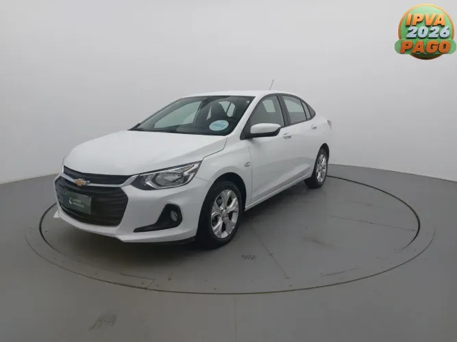 Chevrolet Onix Plus LTZ 1.0 12V TB Flex Aut. 4P 2025