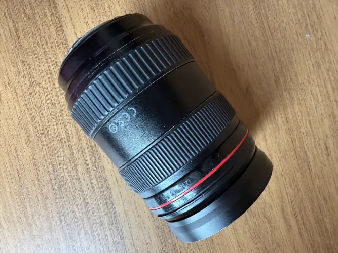 Lente 24-70mm 2.8 L