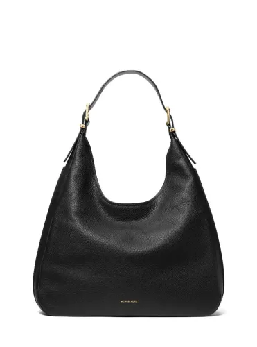 Bolsa de ombro nolita grande de couro<br>Seja
