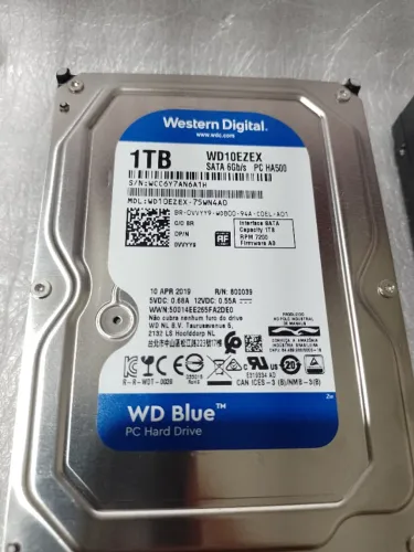 Hd Western Digital Wd Blue 1tb Wd10ezex-75wn4a0