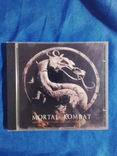 CD Mortal Kombat - Original Motion Picture Soundtrack (1995) | Edição Brasileira Top Tape