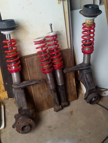 Suspensao rosca gol G4