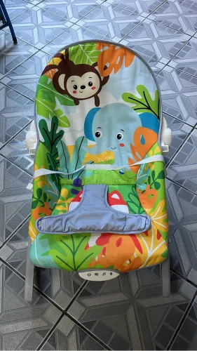 Cadeirinha de balanço bebê 