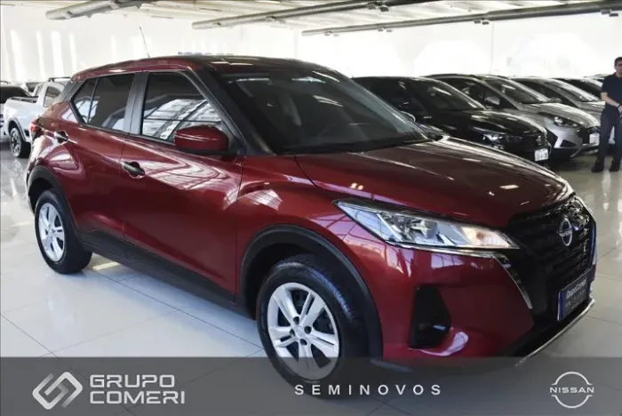 Nissan Kicks Active 1.6 16V Flex Aut. 2024