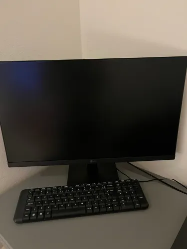 Monitor mais teclado e mouse