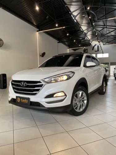 Hyundai Tucson GLS 1.6 Turbo 16V Aut. 2022