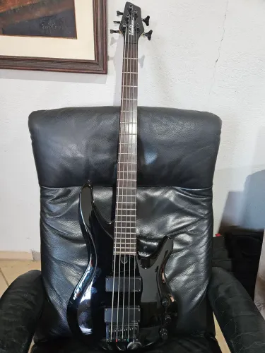 Contrabaixo washburn mr15 preto zero!!