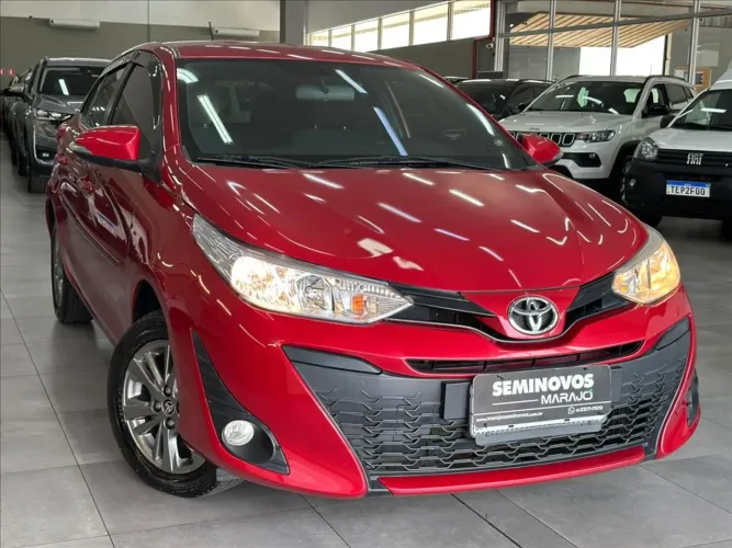 Toyota Yaris XL 1.3 Flex 16V 5P Aut. 2022