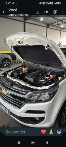 Chevrolet S10 Pick-up LTZ 2.5 Flex 4X4 CD Aut. 2019