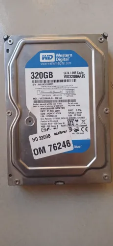 HD SATA Western Digital 320GB