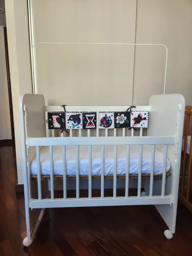 Mini berço completo