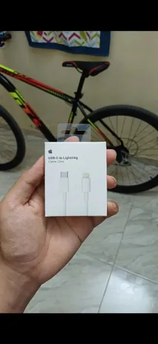 Cabo USB C Lightning iPhone iPad