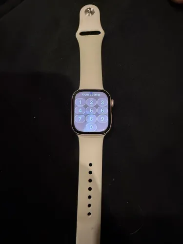 Apple Watch séries 10 rose 42mm (praticamente sem uso)
