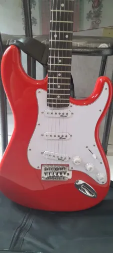 Guitarra Nova Winner Vermelha