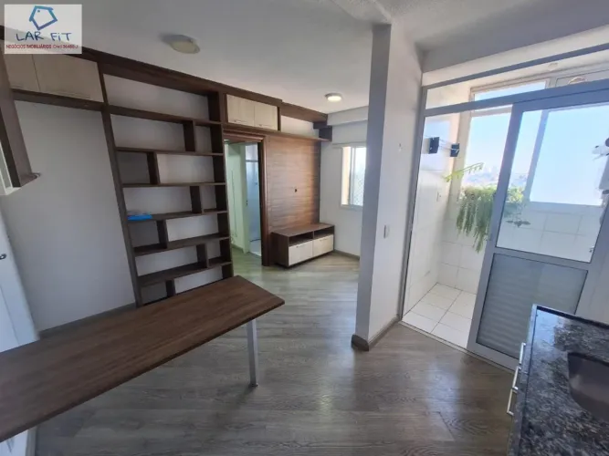Apartamento para Locação em São Paulo, Parque Independência, 1 dormitório, 1 banheiro, 1 v