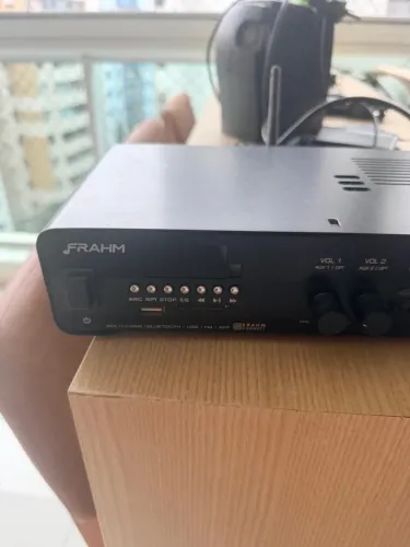 Vendo amplificador marca frahm slim 2700 optical G5
