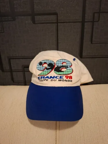 Boné Copa da Mundo 1998
