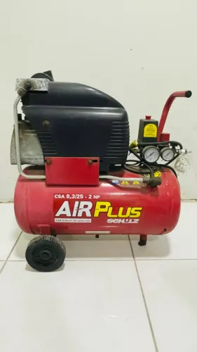 Compressor Schulz 25Litros/2Hp