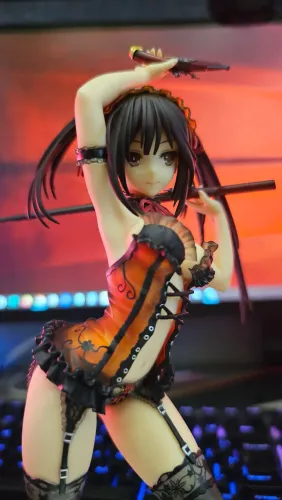 Tokisaki Kurumi 1/7 Alphamax - figure date a live