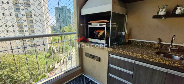 Apartamento em Rua José da Silva Ribeiro - Vila Andrade - São Paulo/SP