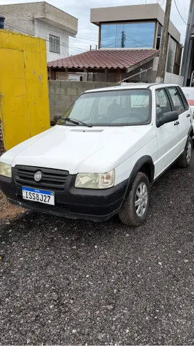 Fiat Uno Mille WAY Economy 1.0 F.flex 4P 2012