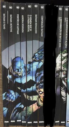 Coleção a Lenda do Batman - 5 volumes