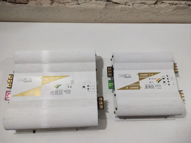 Módulo amplificador automotivo 
