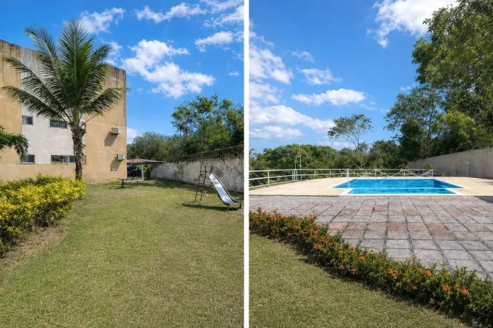 Aluga-se apartamento mobiliado no Condomínio Eco América - Itabuna/Ba