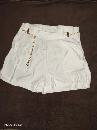 Short feminino Alfaiataria